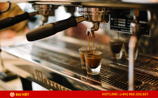 Every cup of coffee here is meticulously prepared