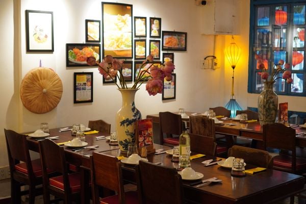 Dai Viet Restaurant - a reliable address for professional business meetings