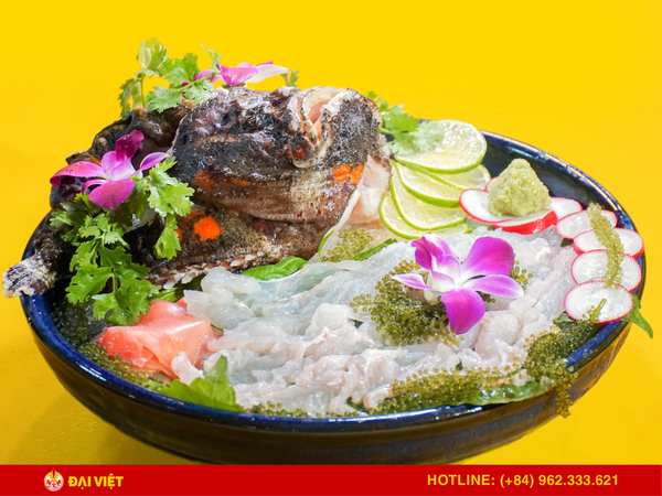 Stonefish sashimi