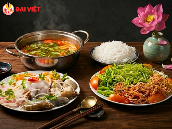 Sweet & Sour Seafood Hotpot