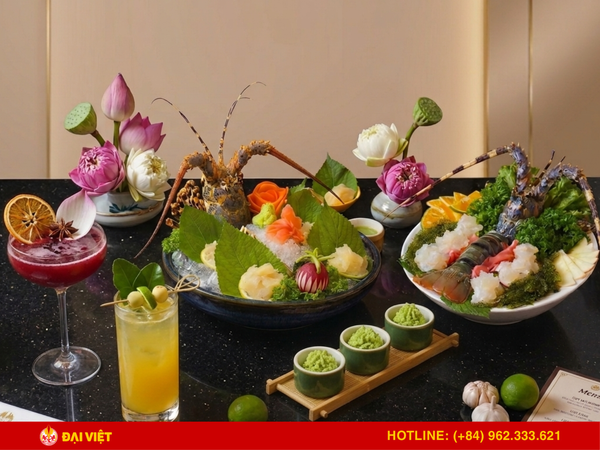 Lobster Sashimi