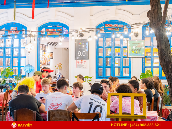 Dai Viet Restaurant - open 24/7
