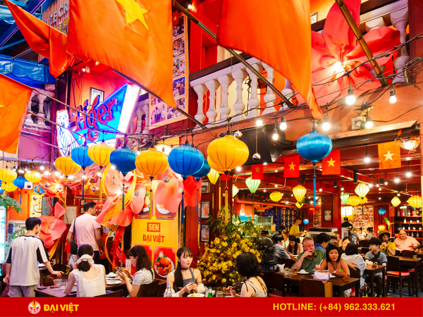 Dai Viet Restaurant - prime location - city center