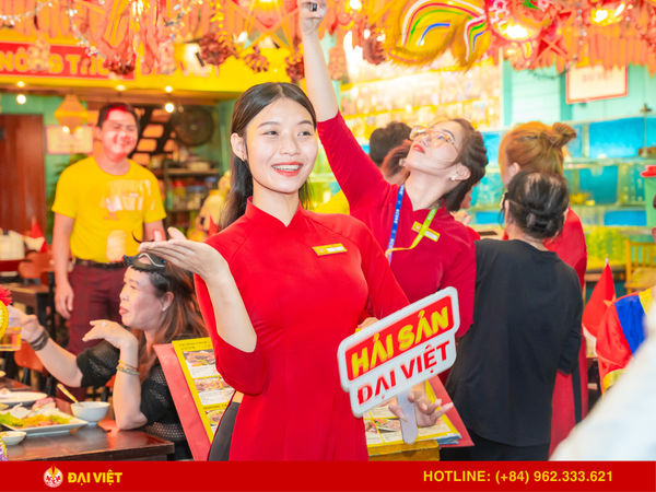 The restaurant staff are professional and friendly
