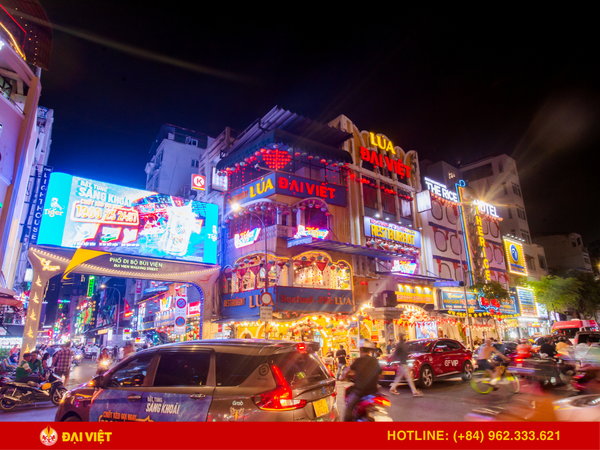 Chuỗi nhà hàng Đại Việt - sở hữu 12 chi nhánh tại phường Bến Thành