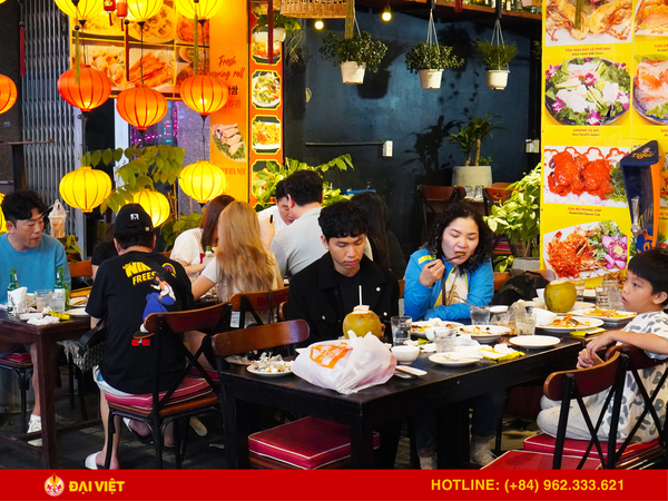 Nhà hàng Đại Việt - mang đến điểm thưởng thức hải sản đẳng cấp tại phường Bến Thành