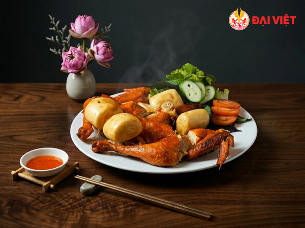 Gà Nướng Lu