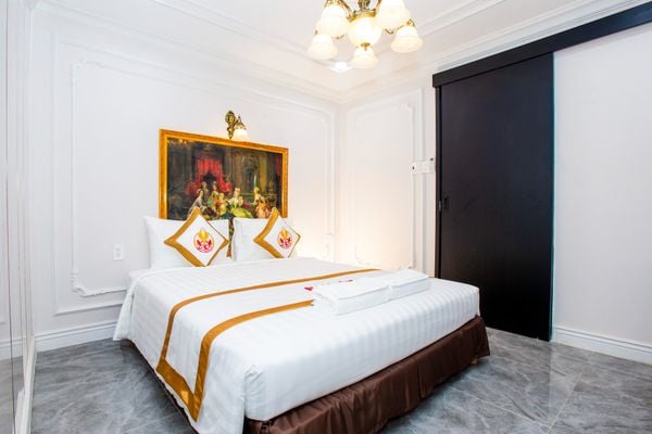 Khách sạn The Rice - vị trí trung tâm thành phố - di chuyển nhanh chóng