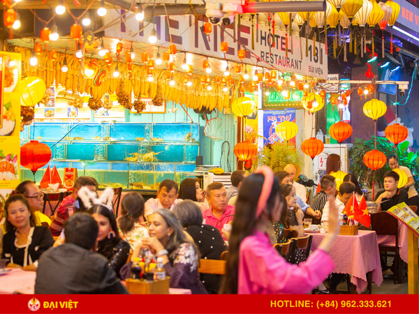 Nhà hàng Đại Việt - điểm thưởng thức ẩm thực đáng thử tại phường Bến Thành