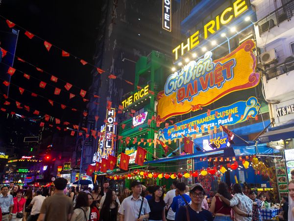 The Rice Hotel, Gio Bien Dai Viet branch - 180 Bui Vien Street