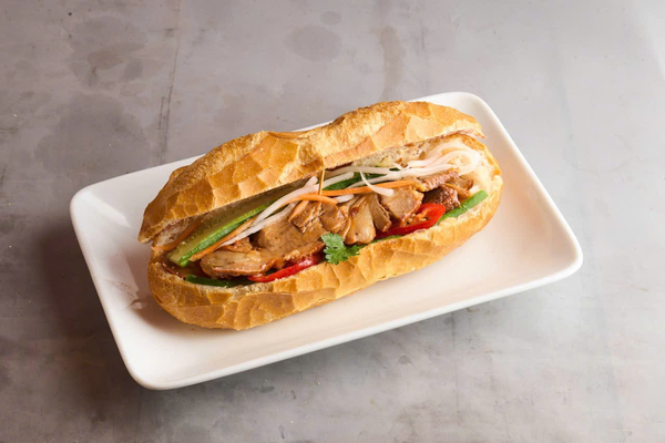 The Char Siu Baguette