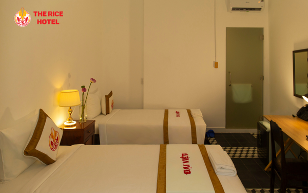 Không gian khách sạn được cách âm tốt, thoải mái