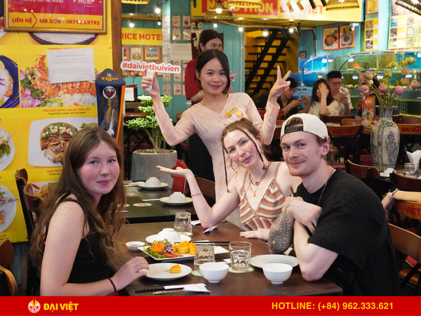 Dai Viet Restaurant caters to a diverse range of customers, always ensuring diners are satisfied when they visit
