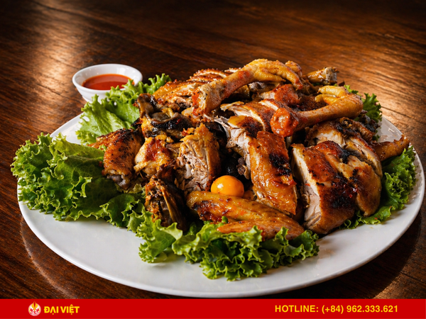 Vietnamese dishes at the restaurant suit the tastes of most people.