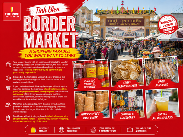 Tinh Bien Border Market