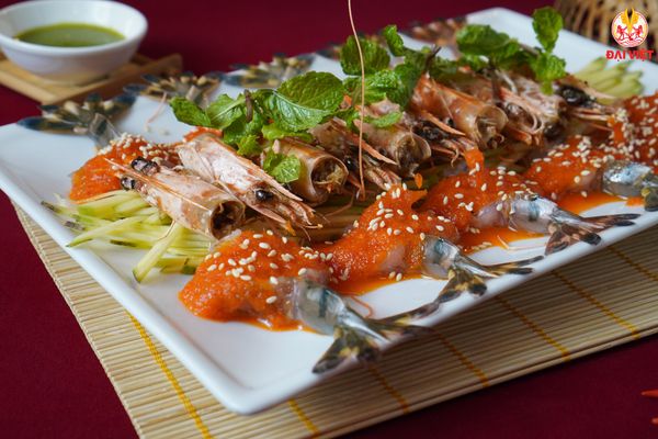 Tôm Càng Wasabi