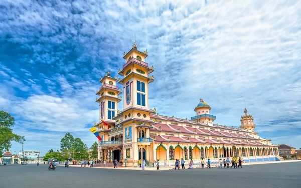 Tòa thánh Cao Đài Tây Ninh
