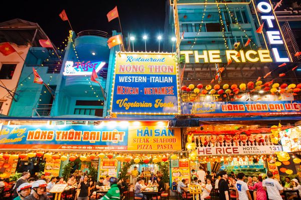 Vị trí địa lý khách sạn vô cùng lý tưởng