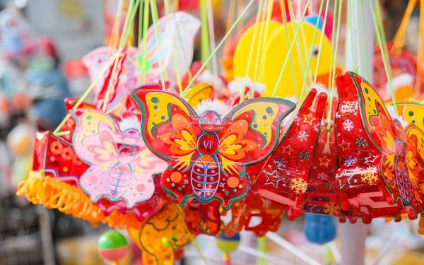 Nhiều hoạt động Trung Thu thú vị cho mọi người tại các TTTM