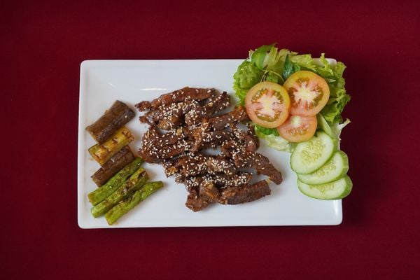 Tung Xeo Style Stir-Fried Beef
