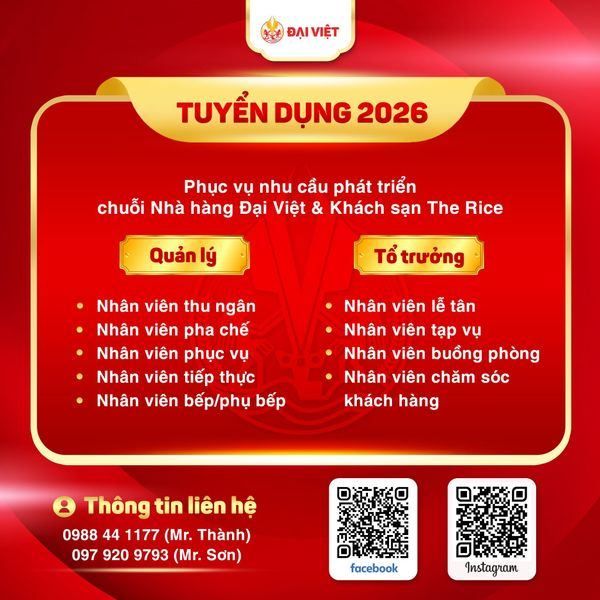 tuyển dụng thu ngân
