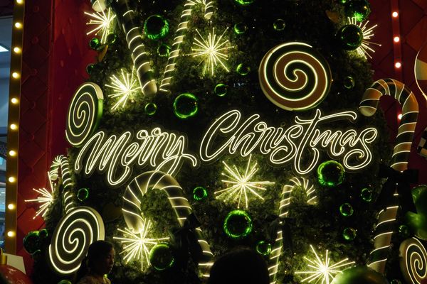 Phố Bùi Viện hứa hẹn sẽ vô cùng sôi động nhân dịp Giáng sinh 2025