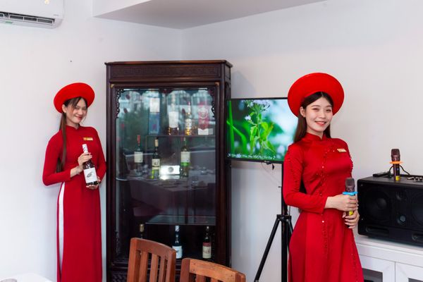 VIP room at the restaurant - private and comfortable space