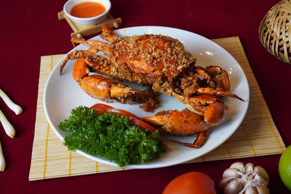 Cua Cà Mau sốt Đại Việt - món ăn “must-try” nên thử khi ghé Cua Đại Việt