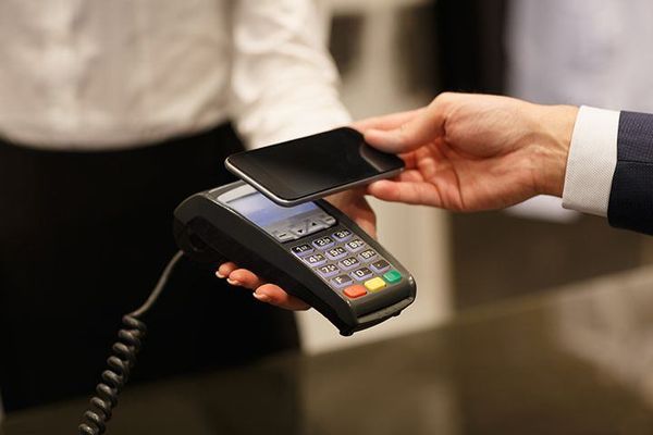 The restaurant supports various payment methods for customers