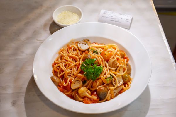 Vegetarian Spaghetti