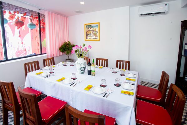 VIP Room at Dai Viet Restaurant