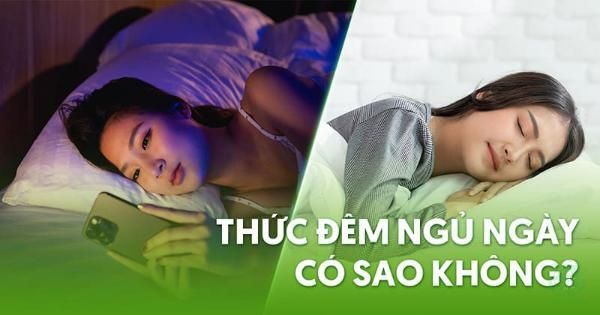 tác hại thức đêm ngủ ngày