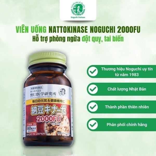 cách uống natto 2000fu đúng cách