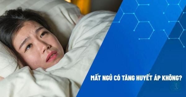 mất ngủ tăng huyết áp không