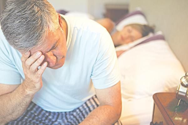 mất ngủ gây tăng huyết áp