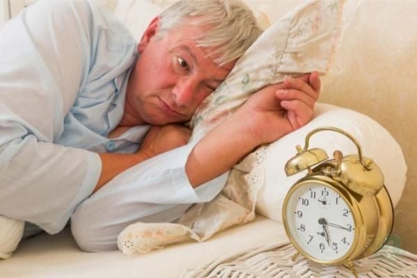 mất ngủ gây tăng huyết áp không