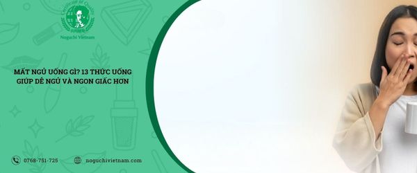 mất ngủ uống gì