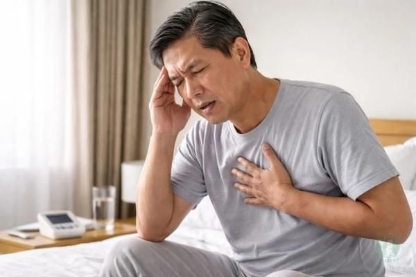 tại sao đột quỵ vào sáng sớm