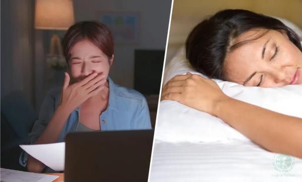 các tác hại thức đêm ngủ ngày