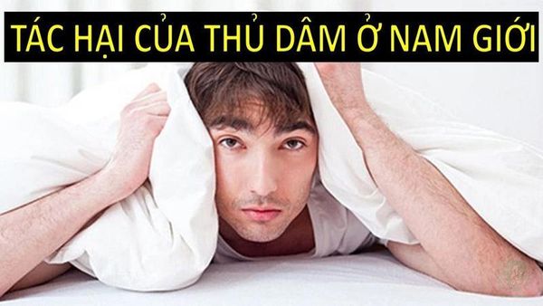 các tác hại khi thủ dâm nhiều
