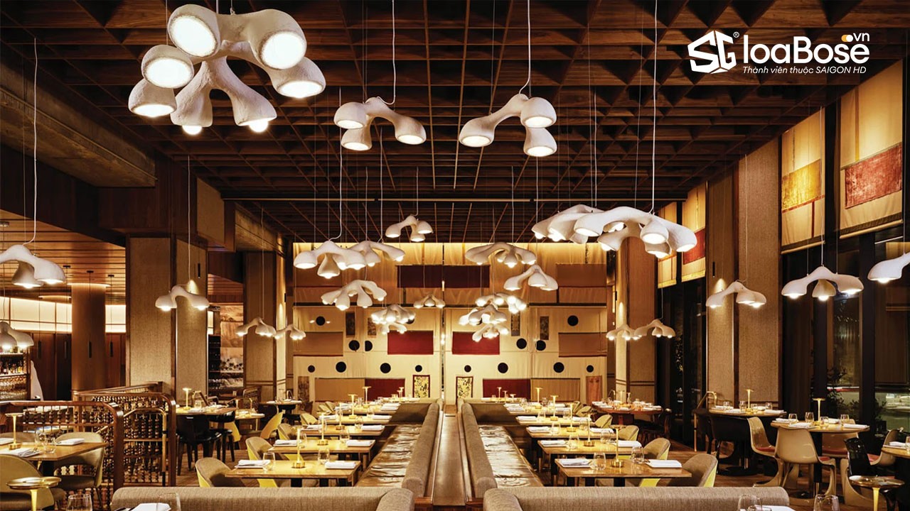 Loa treo trần Bose Professional - Giải pháp âm thanh hoàn hảo cho không gian rộng & trần cao