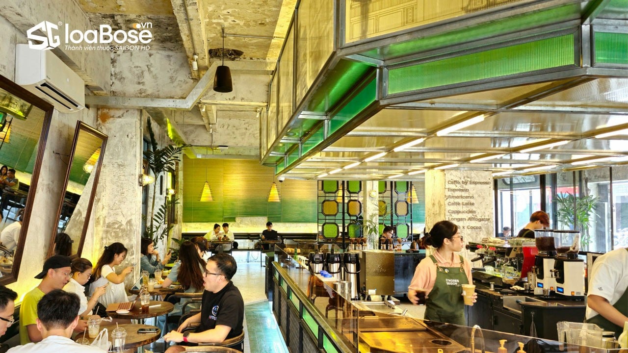 Loa treo trần Bose Professional - Giải pháp âm thanh hoàn hảo cho không gian rộng & trần cao