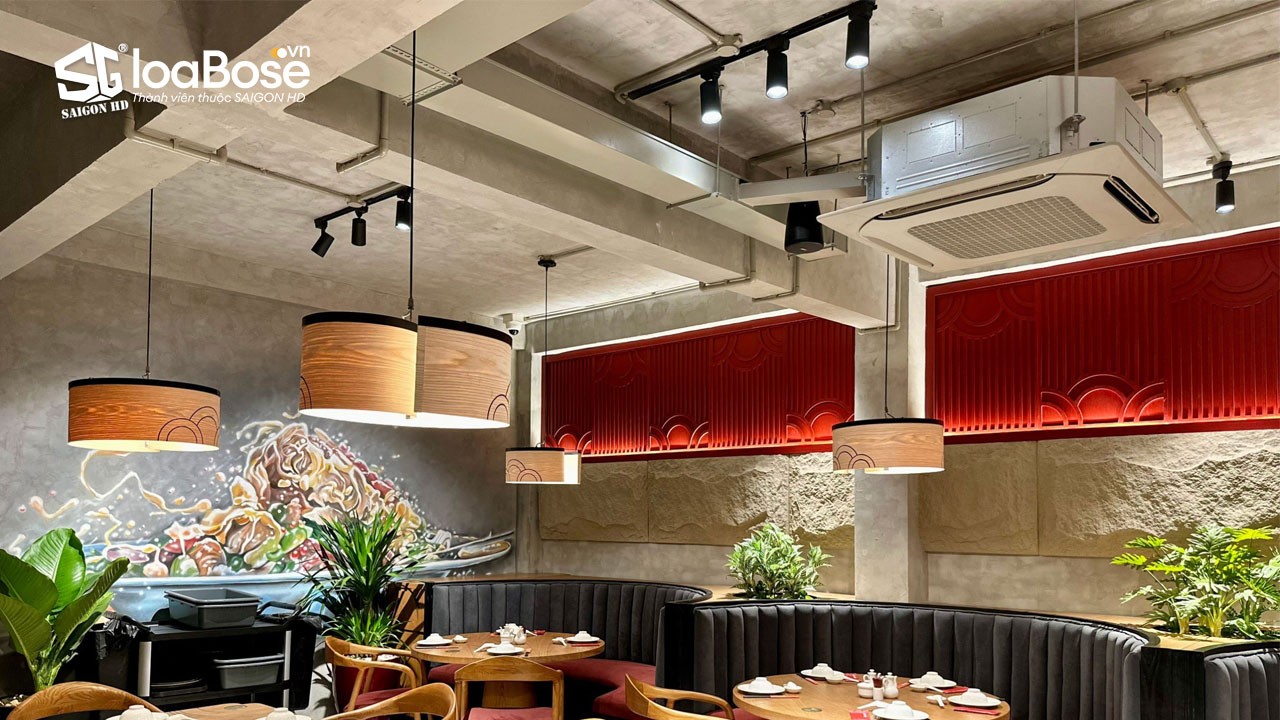 Loa treo trần Bose Professional - Giải pháp âm thanh hoàn hảo cho không gian rộng & trần cao