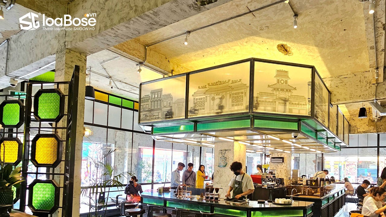 Loa treo trần Bose Professional - Giải pháp âm thanh hoàn hảo cho không gian rộng & trần cao