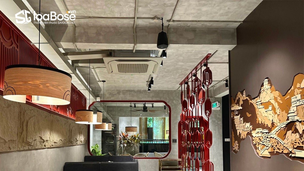 Loa treo trần Bose Professional - Giải pháp âm thanh hoàn hảo cho không gian rộng & trần cao