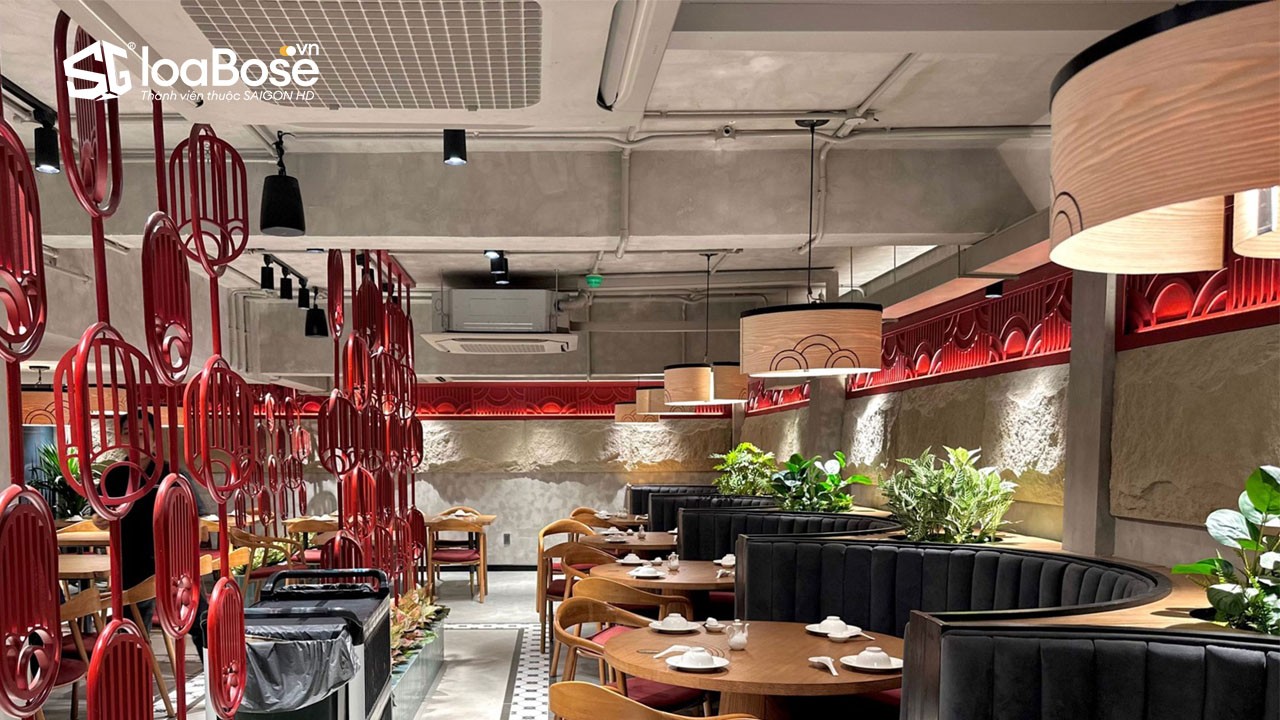 Loa treo trần Bose Professional - Giải pháp âm thanh hoàn hảo cho không gian rộng & trần cao