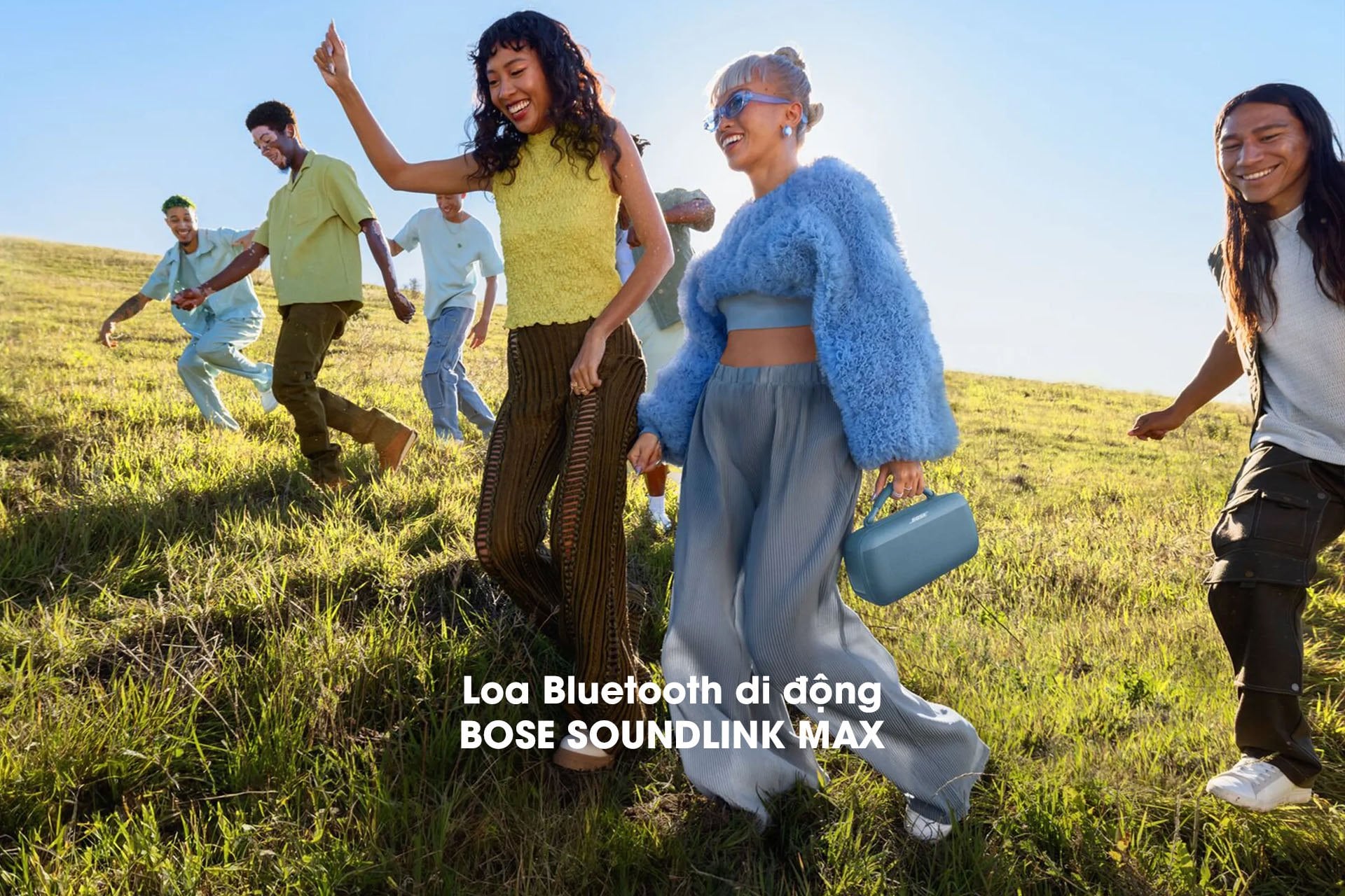 Loa Bluetooth di động Bose SoundLink Plus chính hãng chống nước, pin trâu, công suất mạnh mẽ có giá rẻ nhất