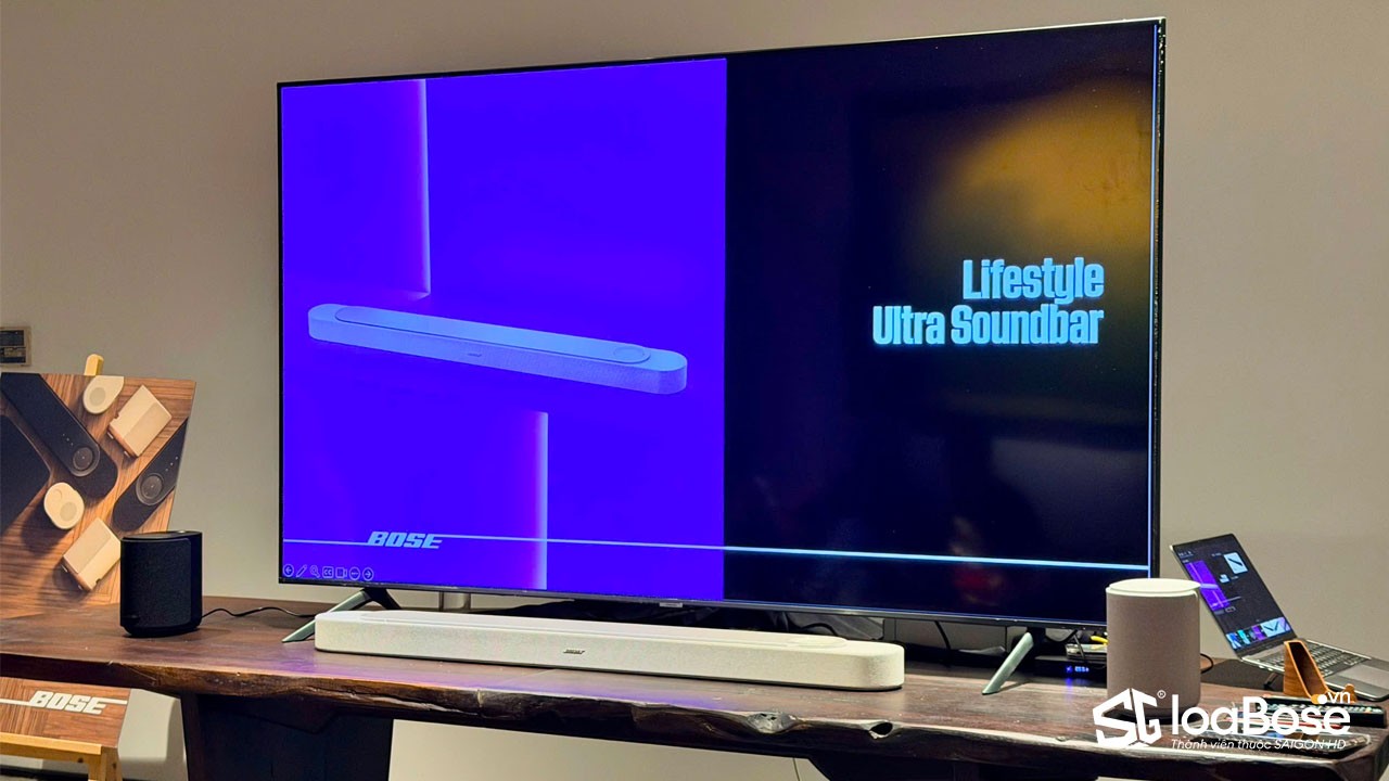 Bose chính hãng giới thiệu & training chuyên sâu về dòng sản phẩm giải trí gia đình LifeStyle Ultra series mới nhất cho đội ngũ nhân viên SAIGON HD