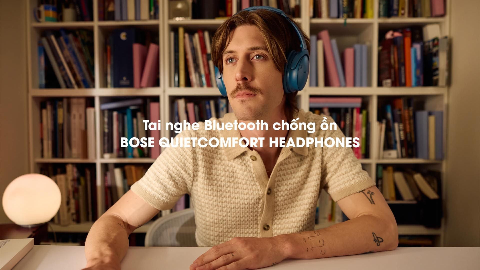 Tai nghe Bluetooth chụp tai chống ồn Bose QuietComfort Headphones chính hãng giá rẻ nhất