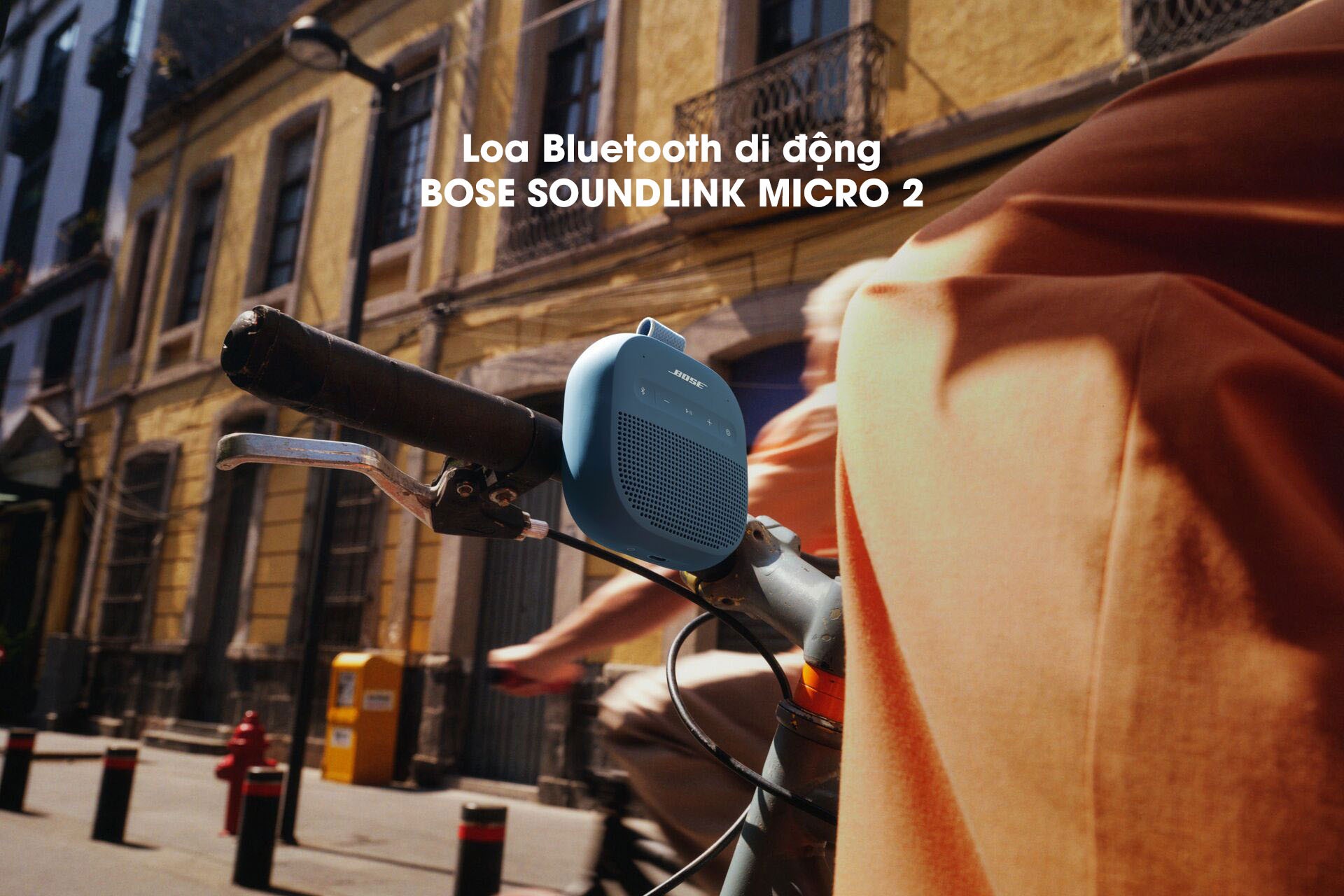 Loa Bluetooth di động nhỏ gọn Bose SoundLink Micro 2 chính hãng giá rẻ nhất